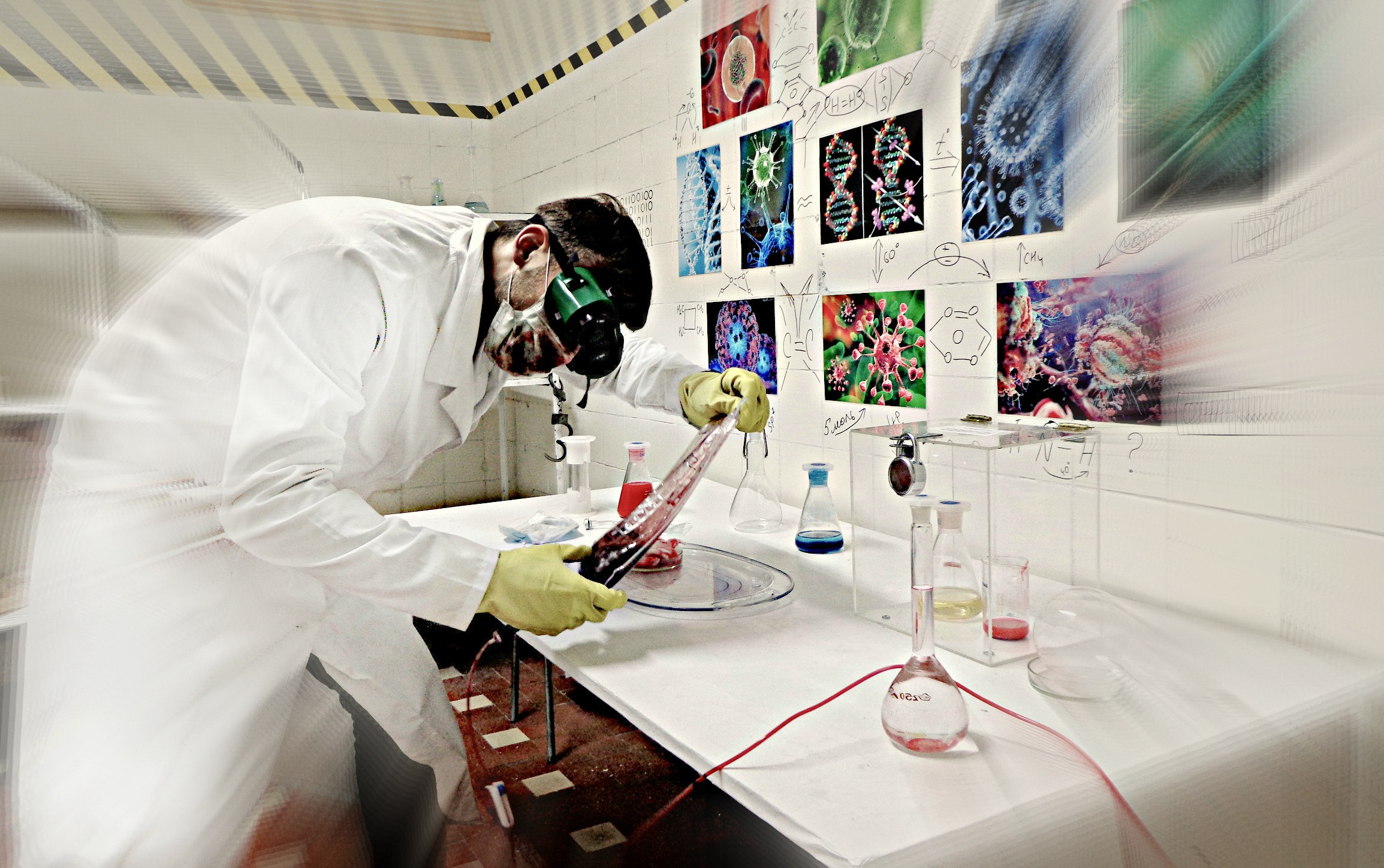 Квест Заражение в Гомеле