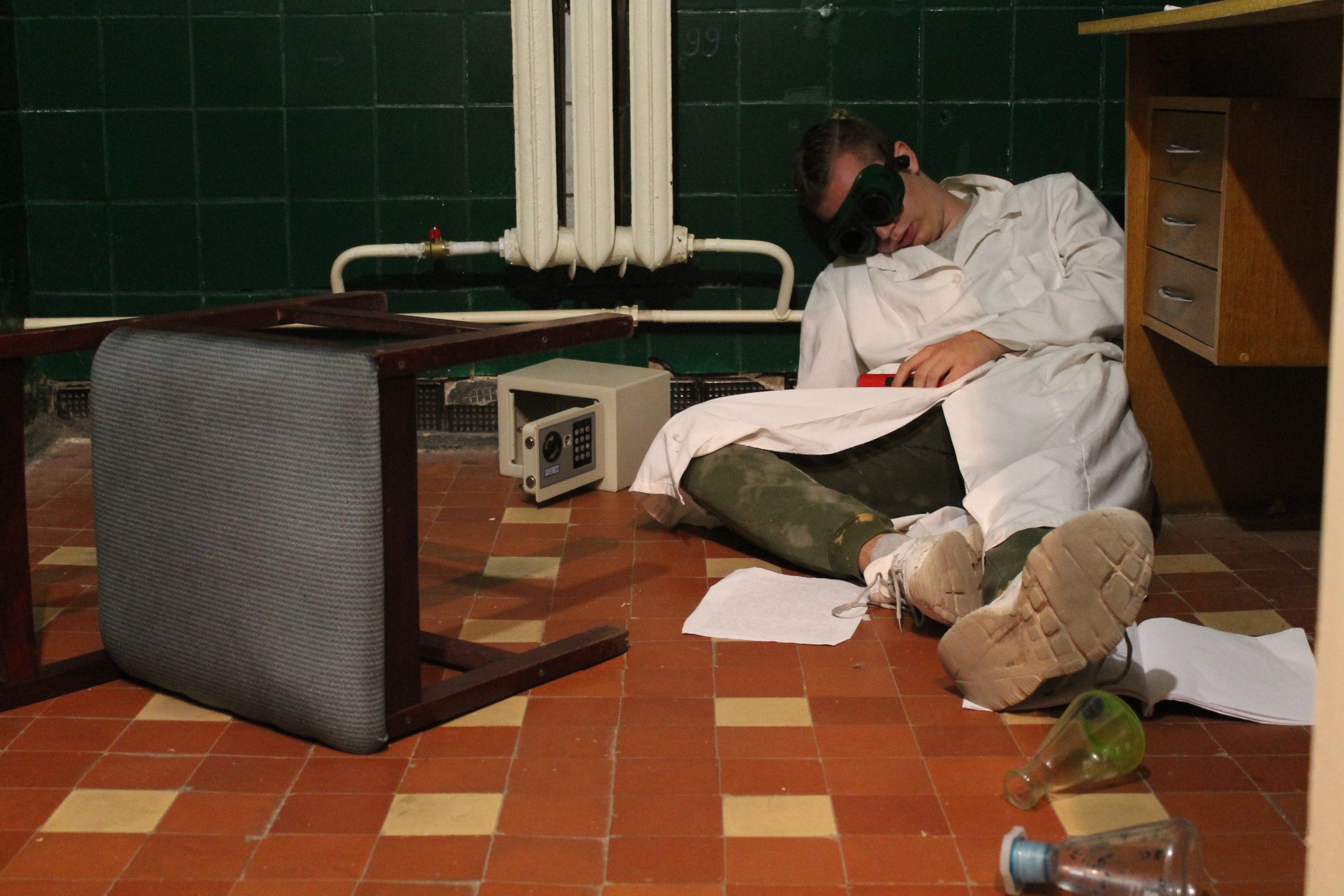 Квест Заражение в Гомеле