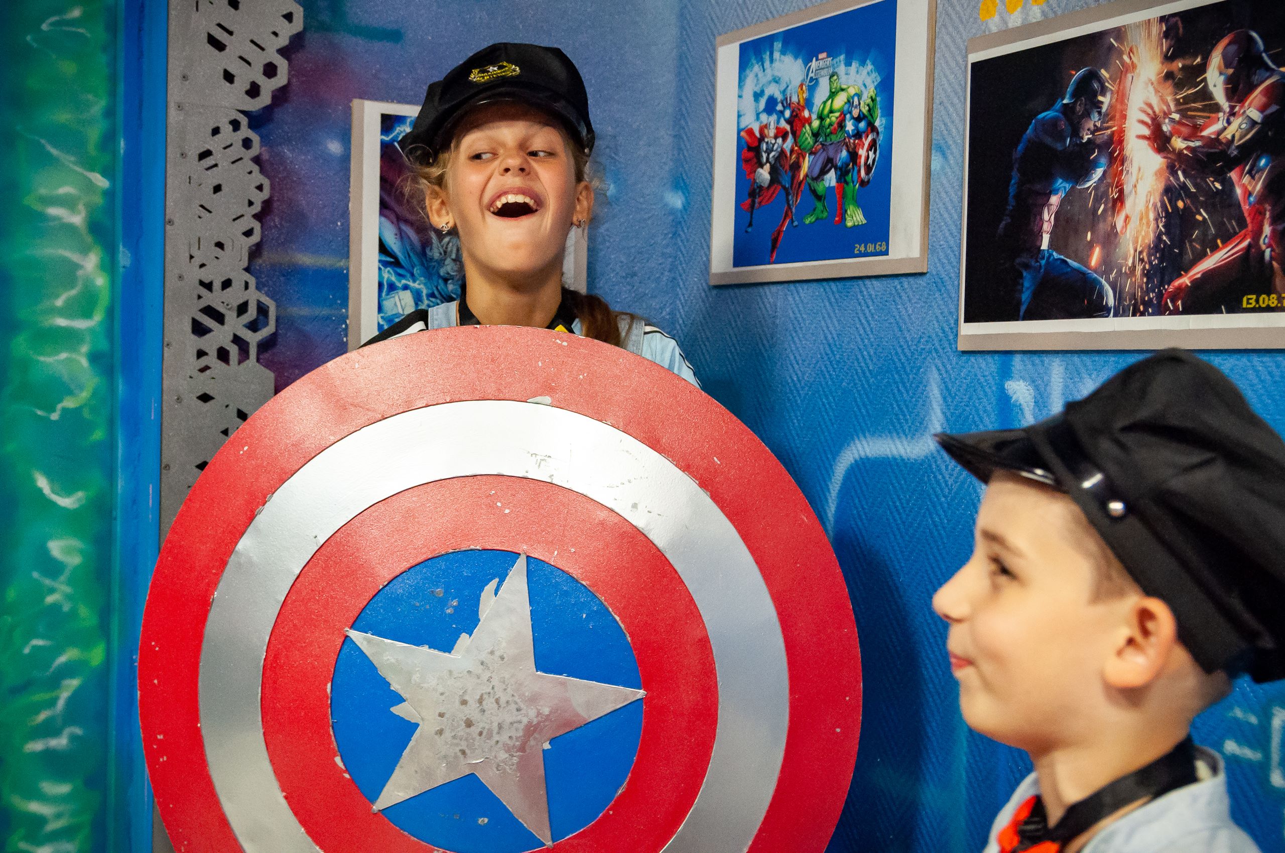 Детский день рождения в Гомеле.